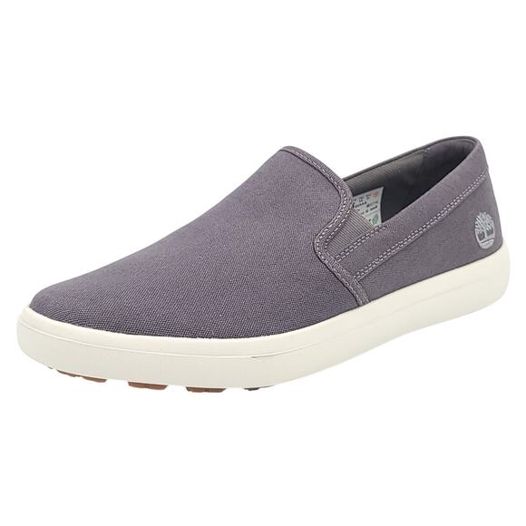Timberland Men Ashwood Park EK+ Slip On Sneakers US 11.5M Dark Grey Canvas main image 4